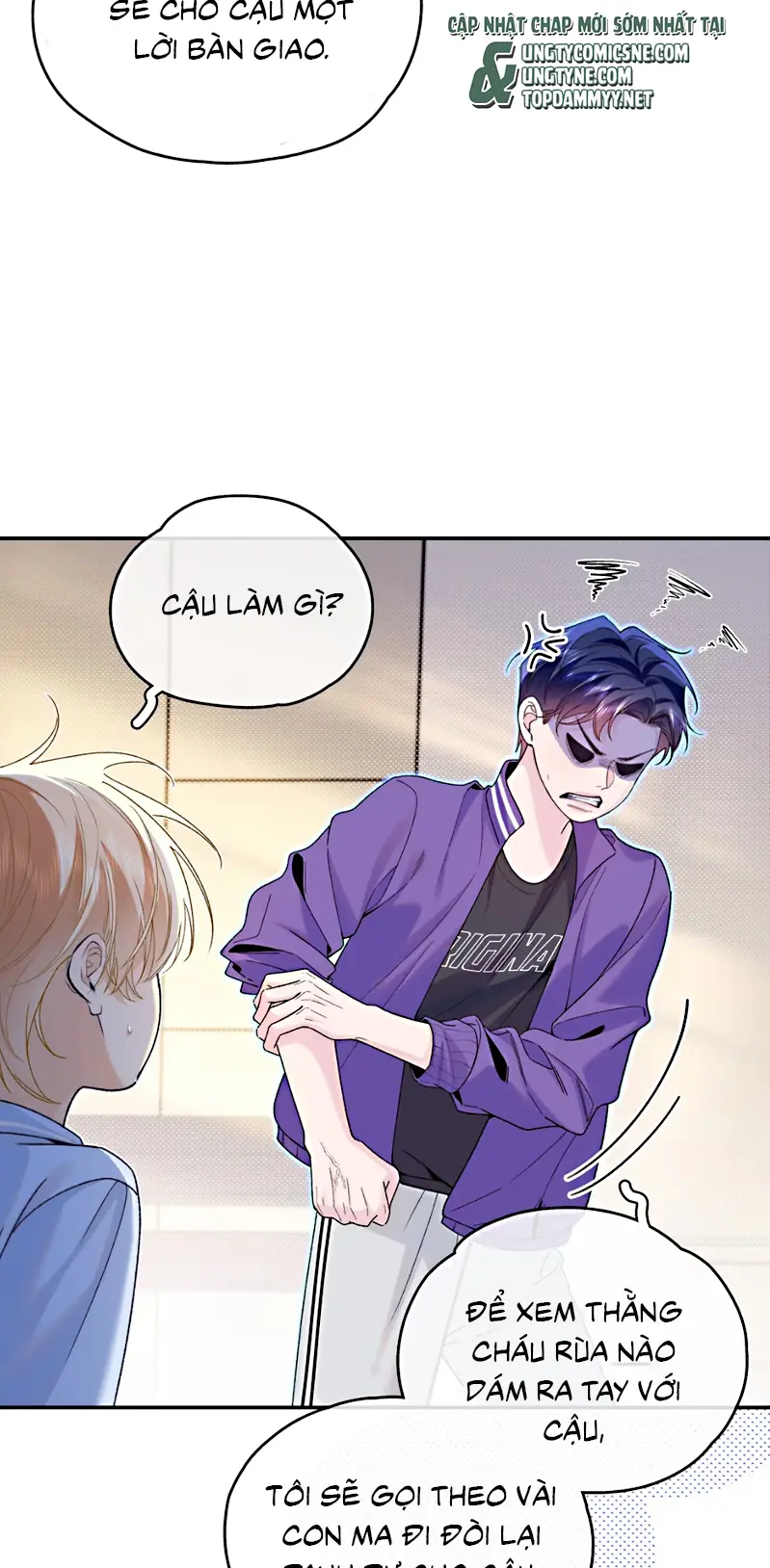 Chết Rồi, Lại Nói Chuyện Với Ma Mất Rồi! Chapter 11 - Trang 20