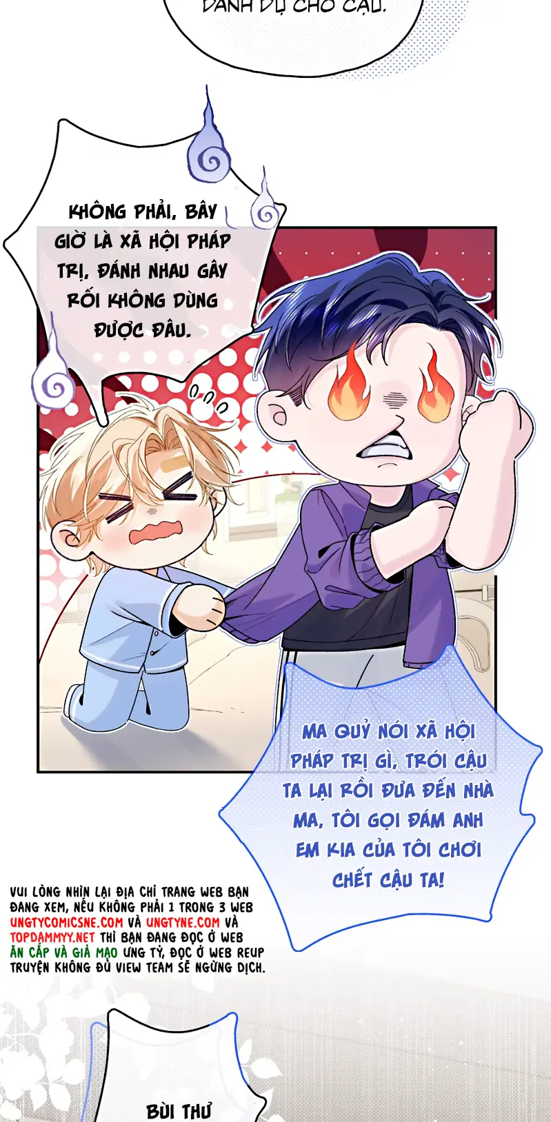 Chết Rồi, Lại Nói Chuyện Với Ma Mất Rồi! Chapter 11 - Trang 21