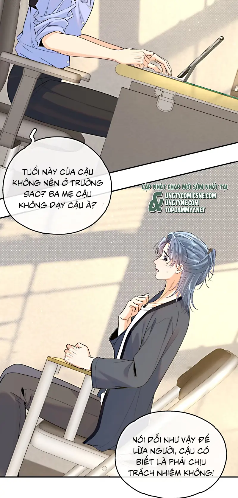 Chết Rồi, Lại Nói Chuyện Với Ma Mất Rồi! Chapter 11 - Trang 3