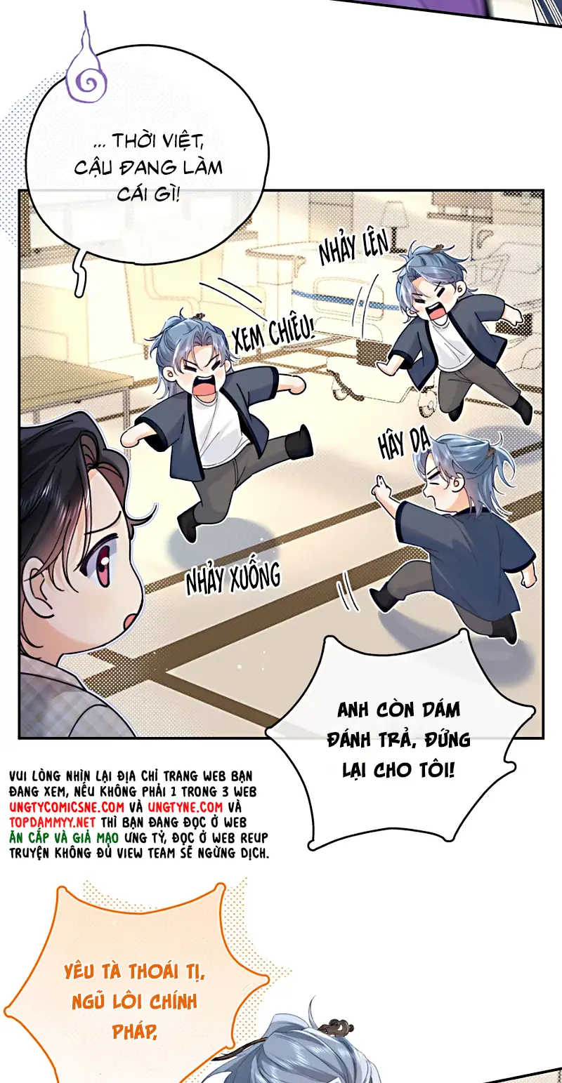 Chết Rồi, Lại Nói Chuyện Với Ma Mất Rồi! Chapter 11 - Trang 32