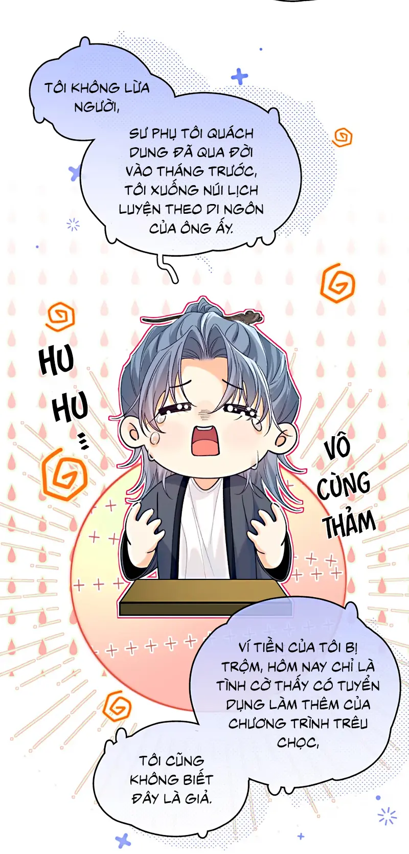 Chết Rồi, Lại Nói Chuyện Với Ma Mất Rồi! Chapter 11 - Trang 4