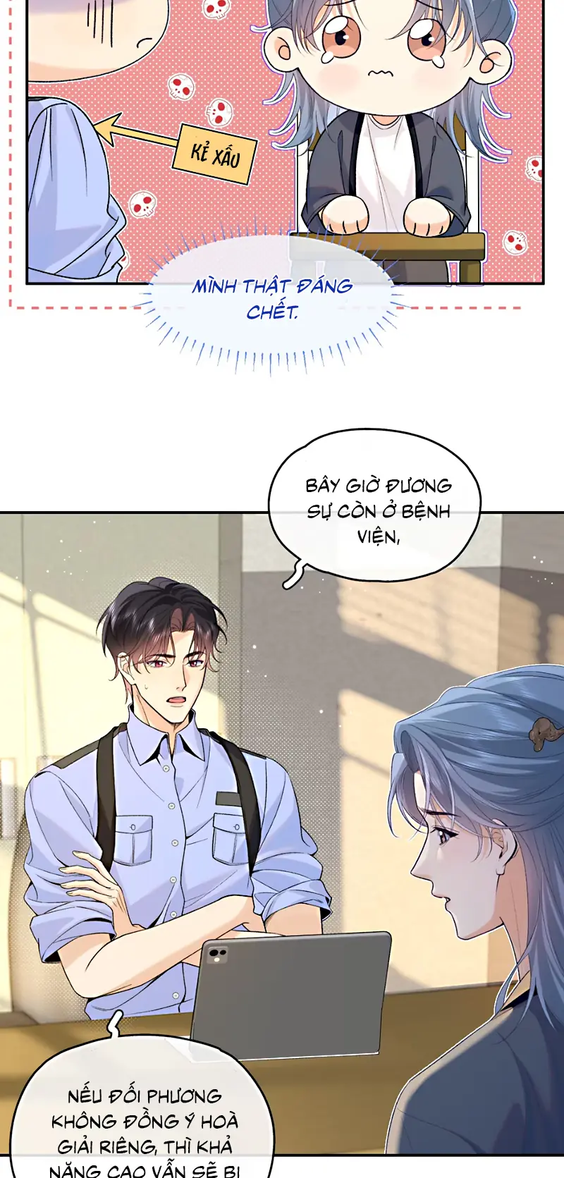 Chết Rồi, Lại Nói Chuyện Với Ma Mất Rồi! Chapter 11 - Trang 8