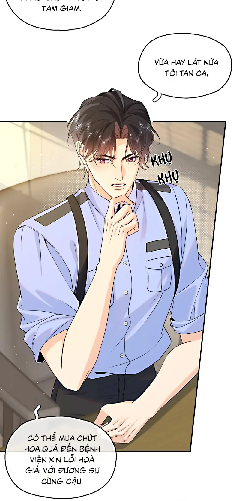 Chết Rồi, Lại Nói Chuyện Với Ma Mất Rồi! Chapter 11 - Trang 9