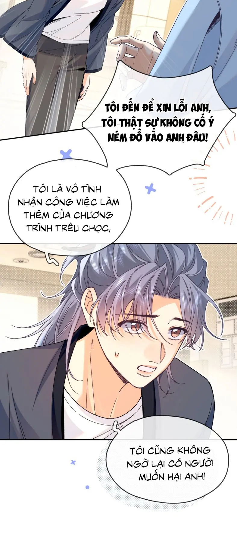 Chết Rồi, Lại Nói Chuyện Với Ma Mất Rồi! Chapter 12 - Trang 10