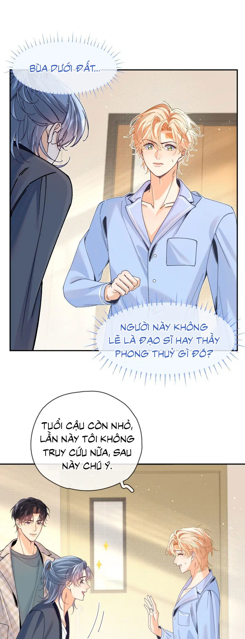 Chết Rồi, Lại Nói Chuyện Với Ma Mất Rồi! Chapter 12 - Trang 11
