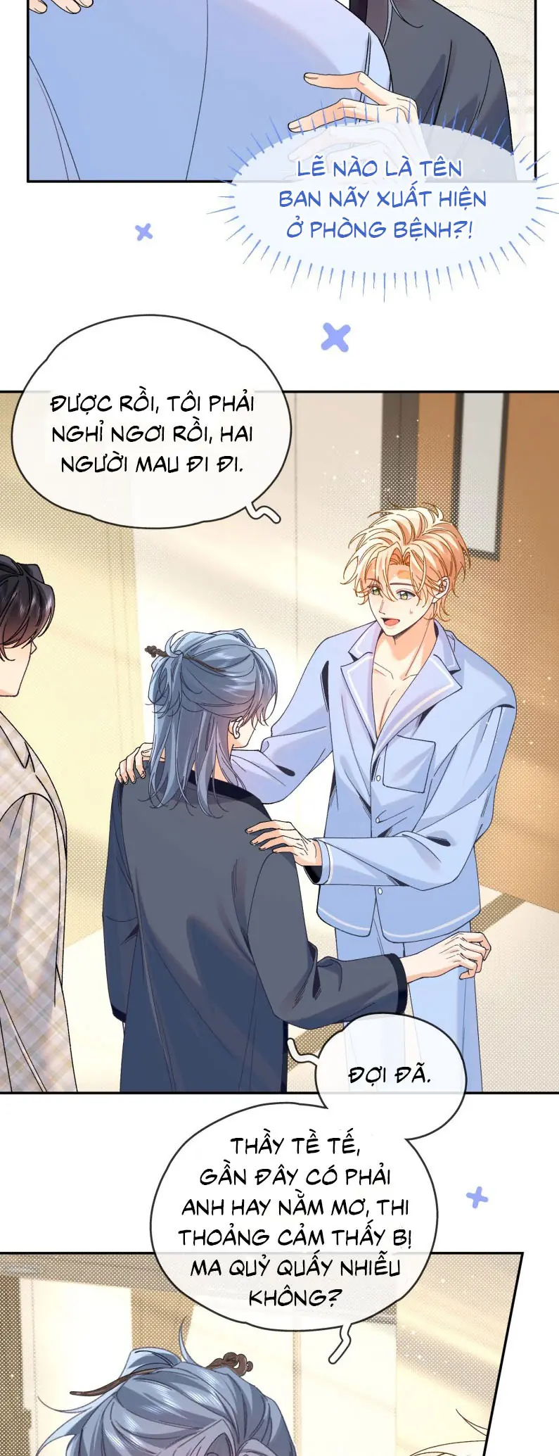 Chết Rồi, Lại Nói Chuyện Với Ma Mất Rồi! Chapter 12 - Trang 13
