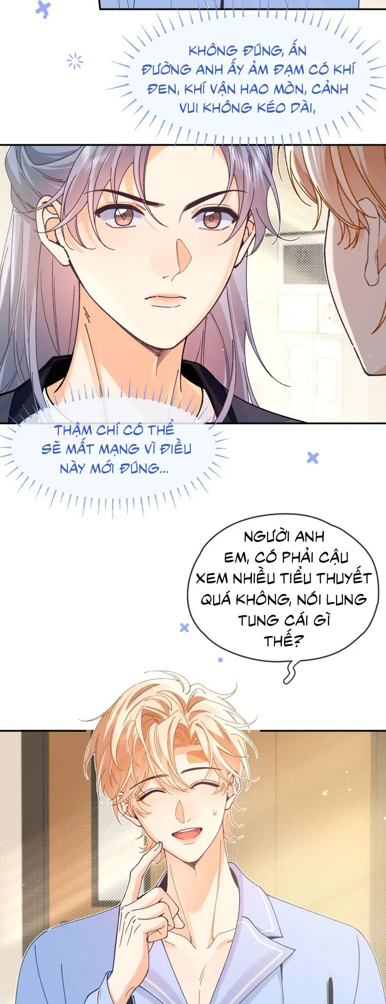 Chết Rồi, Lại Nói Chuyện Với Ma Mất Rồi! Chapter 12 - Trang 15