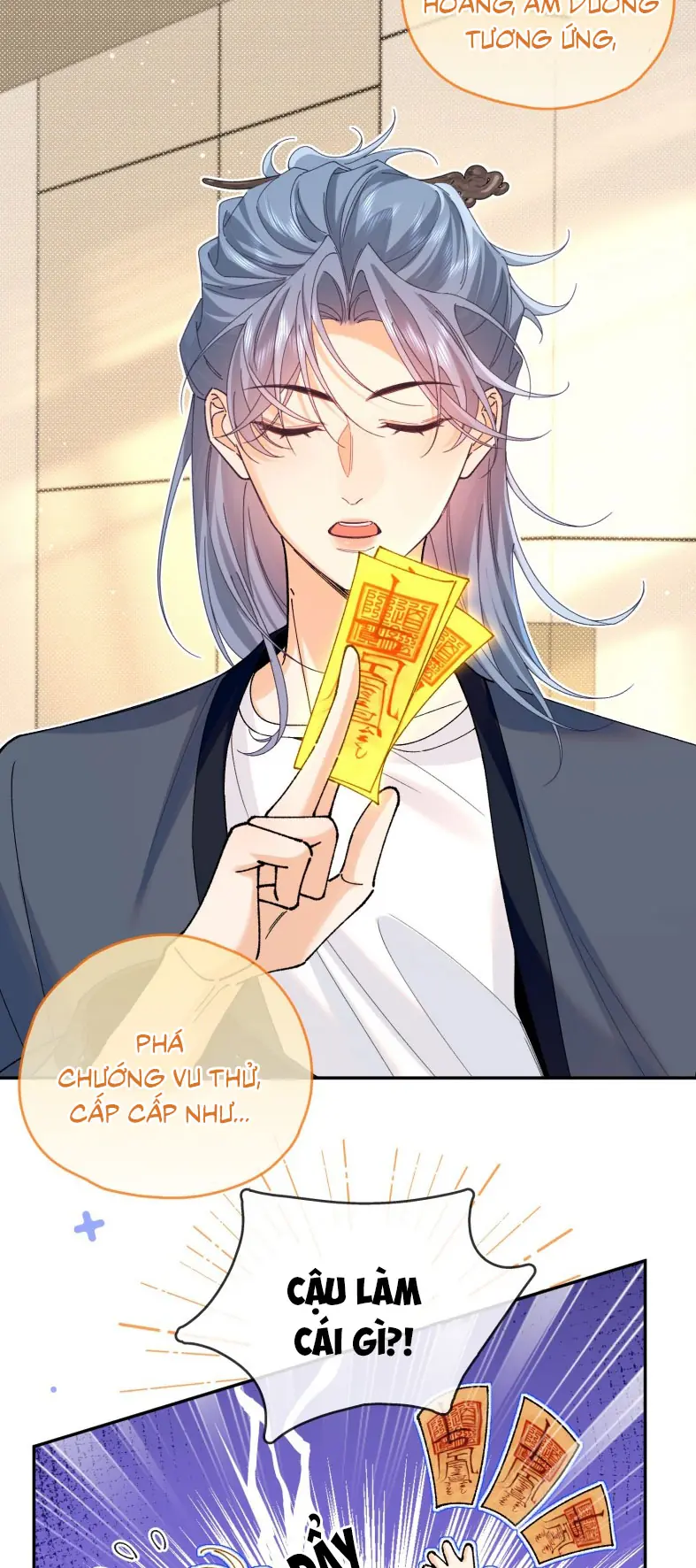 Chết Rồi, Lại Nói Chuyện Với Ma Mất Rồi! Chapter 12 - Trang 4