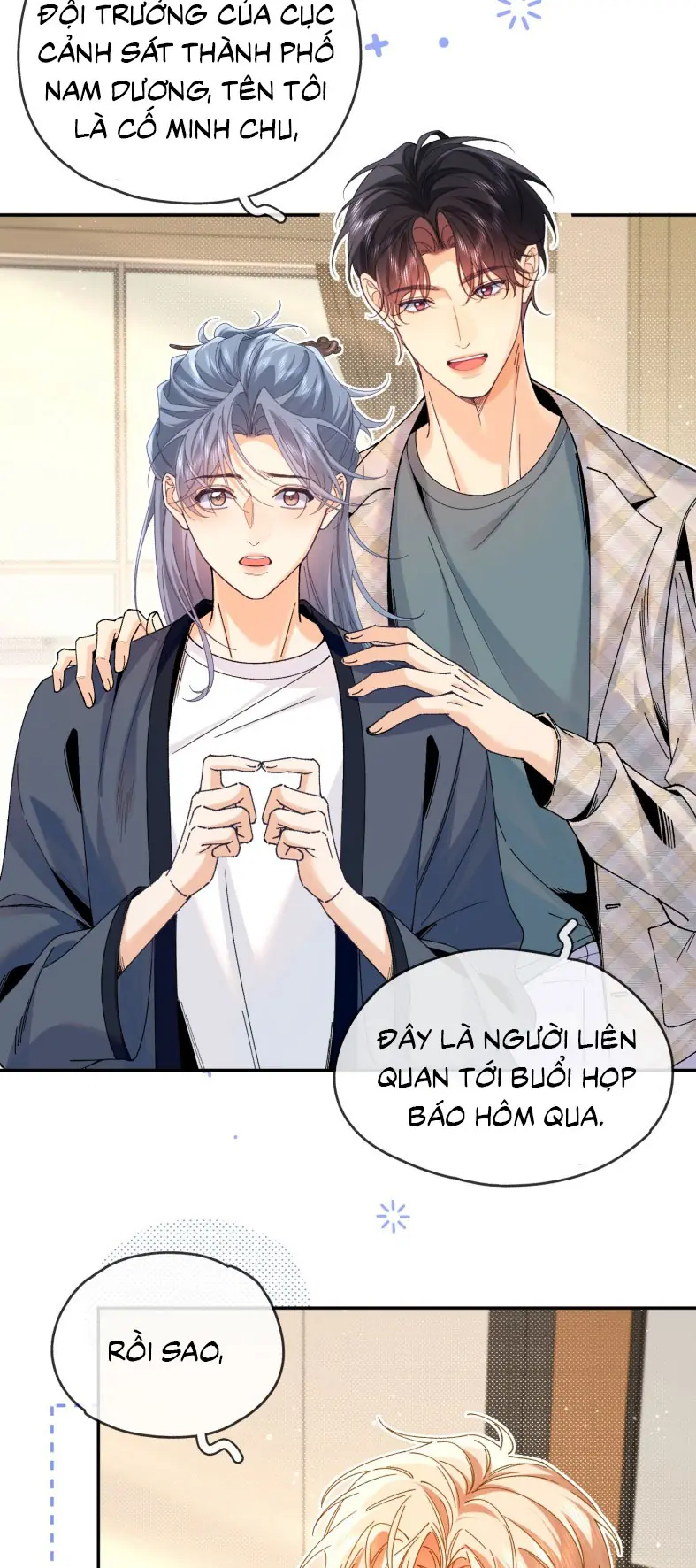 Chết Rồi, Lại Nói Chuyện Với Ma Mất Rồi! Chapter 12 - Trang 8