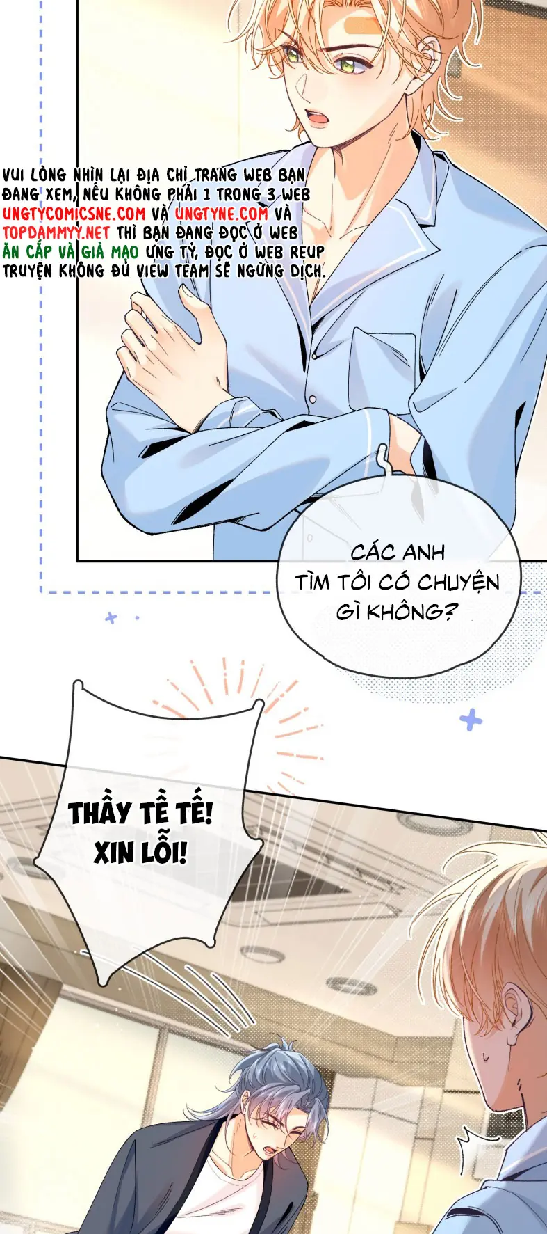 Chết Rồi, Lại Nói Chuyện Với Ma Mất Rồi! Chapter 12 - Trang 9