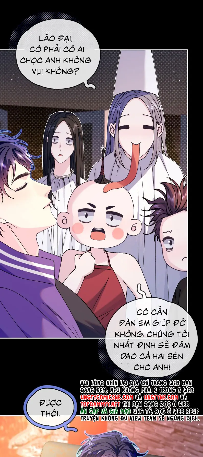 Chết Rồi, Lại Nói Chuyện Với Ma Mất Rồi! Chapter 13 - Trang 23