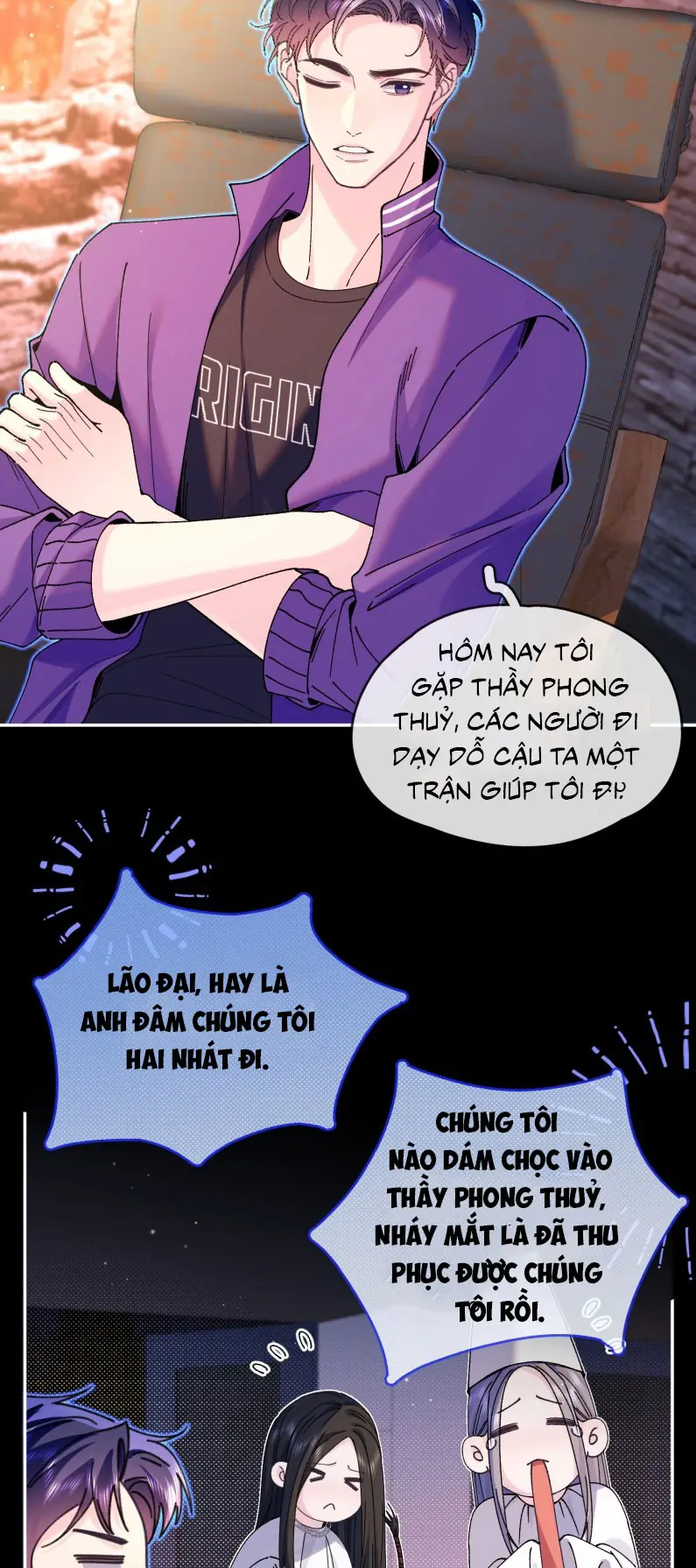 Chết Rồi, Lại Nói Chuyện Với Ma Mất Rồi! Chapter 13 - Trang 24