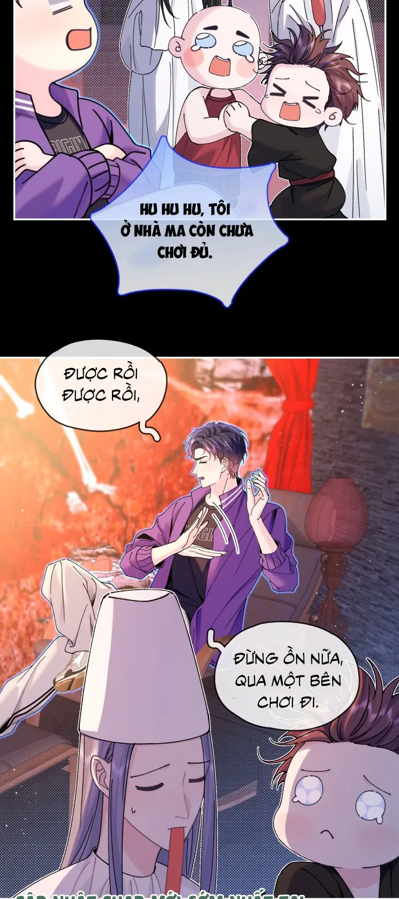 Chết Rồi, Lại Nói Chuyện Với Ma Mất Rồi! Chapter 13 - Trang 25