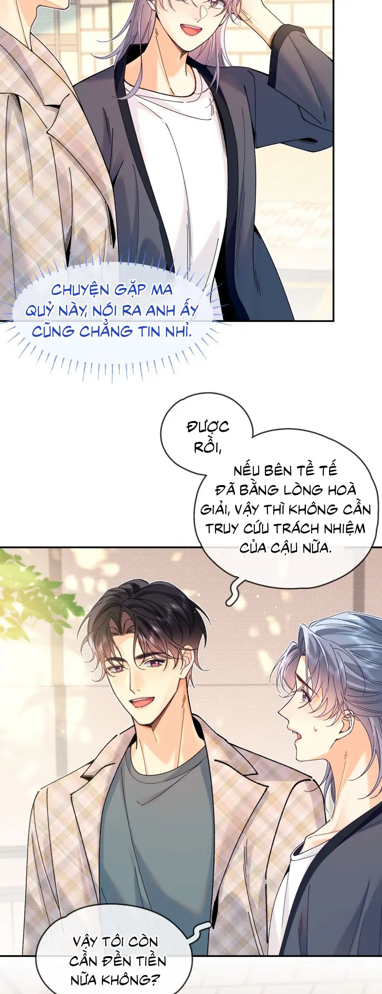 Chết Rồi, Lại Nói Chuyện Với Ma Mất Rồi! Chapter 13 - Trang 3