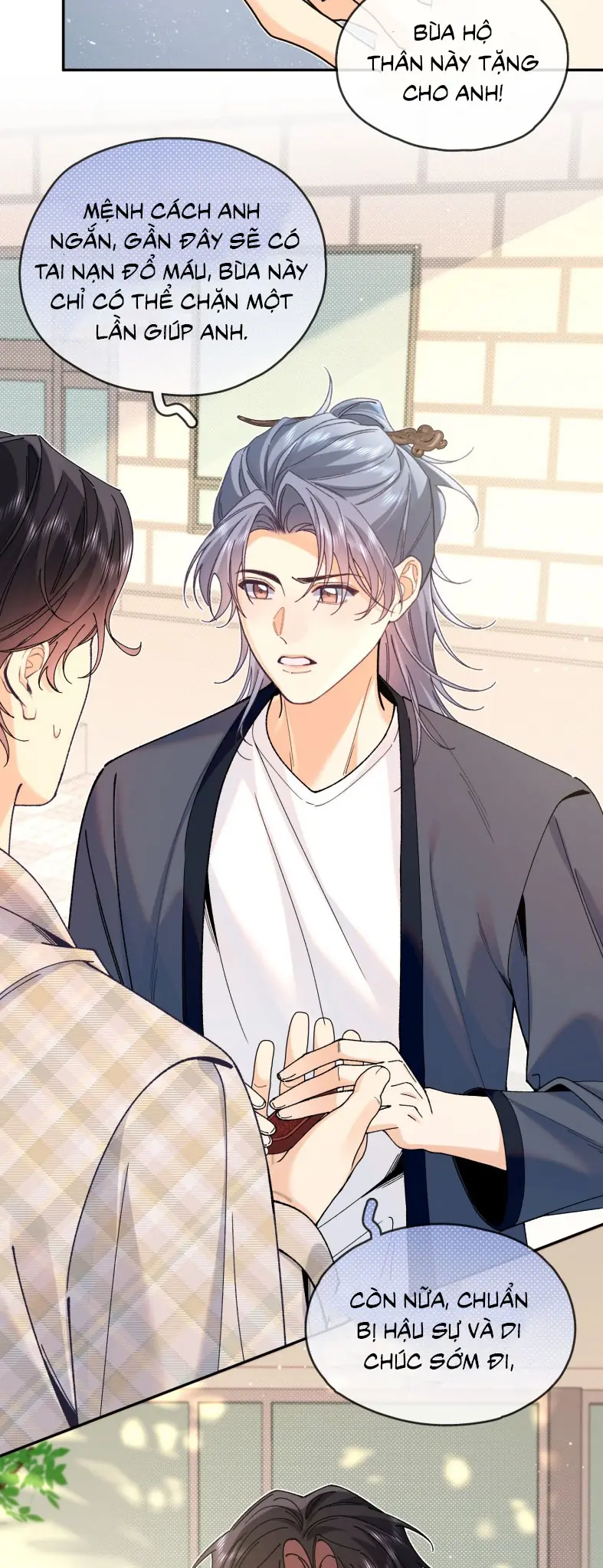 Chết Rồi, Lại Nói Chuyện Với Ma Mất Rồi! Chapter 13 - Trang 5