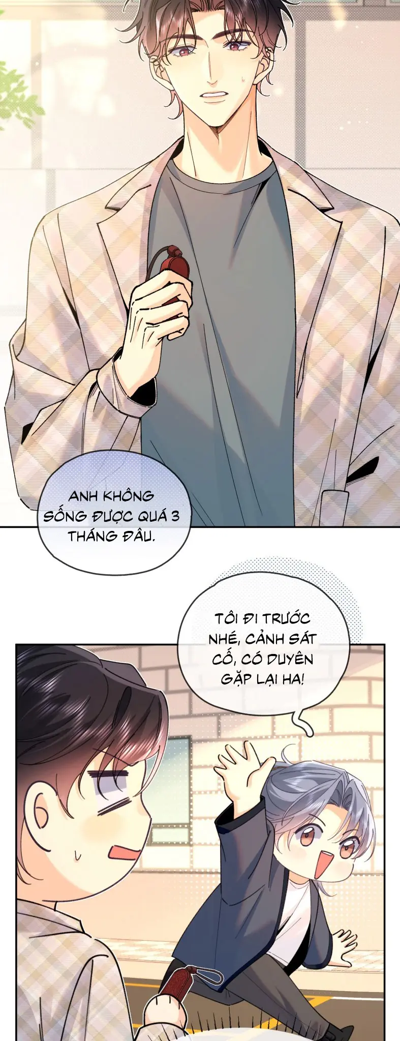 Chết Rồi, Lại Nói Chuyện Với Ma Mất Rồi! Chapter 13 - Trang 6