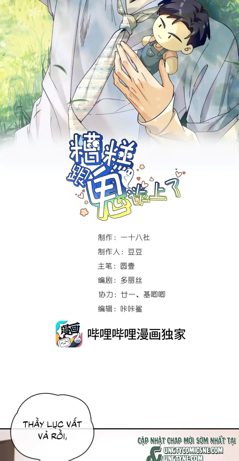 Chết Rồi, Lại Nói Chuyện Với Ma Mất Rồi! Chapter 14 - Trang 3