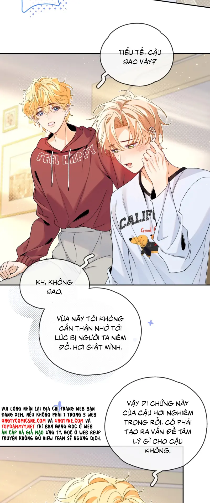 Chết Rồi, Lại Nói Chuyện Với Ma Mất Rồi! Chapter 15 - Trang 14