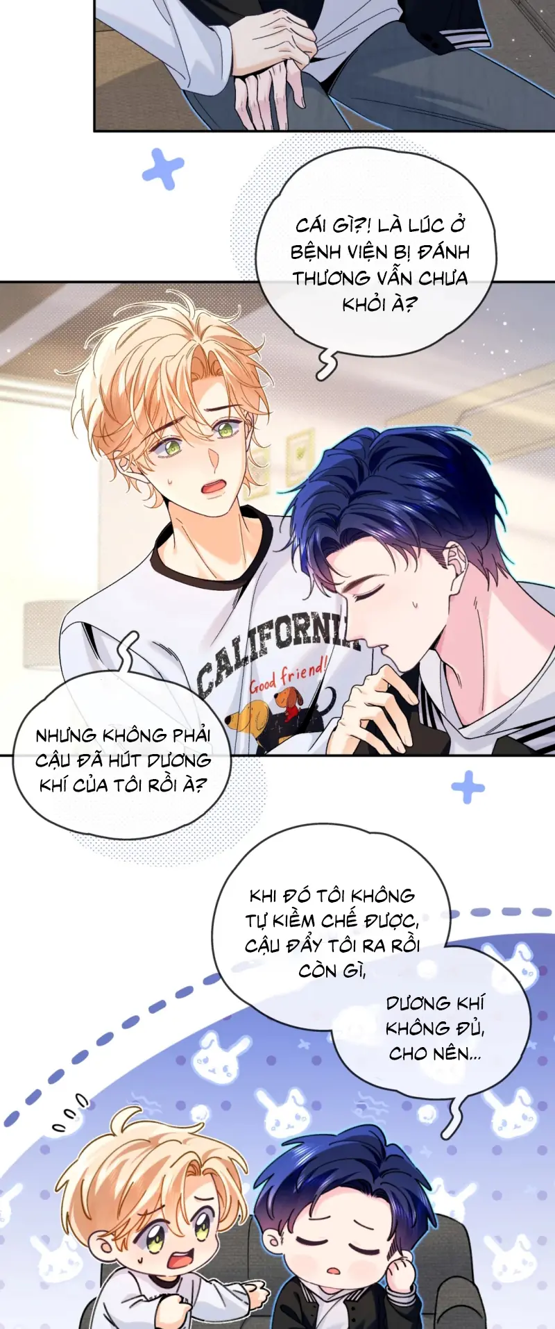 Chết Rồi, Lại Nói Chuyện Với Ma Mất Rồi! Chapter 15 - Trang 6
