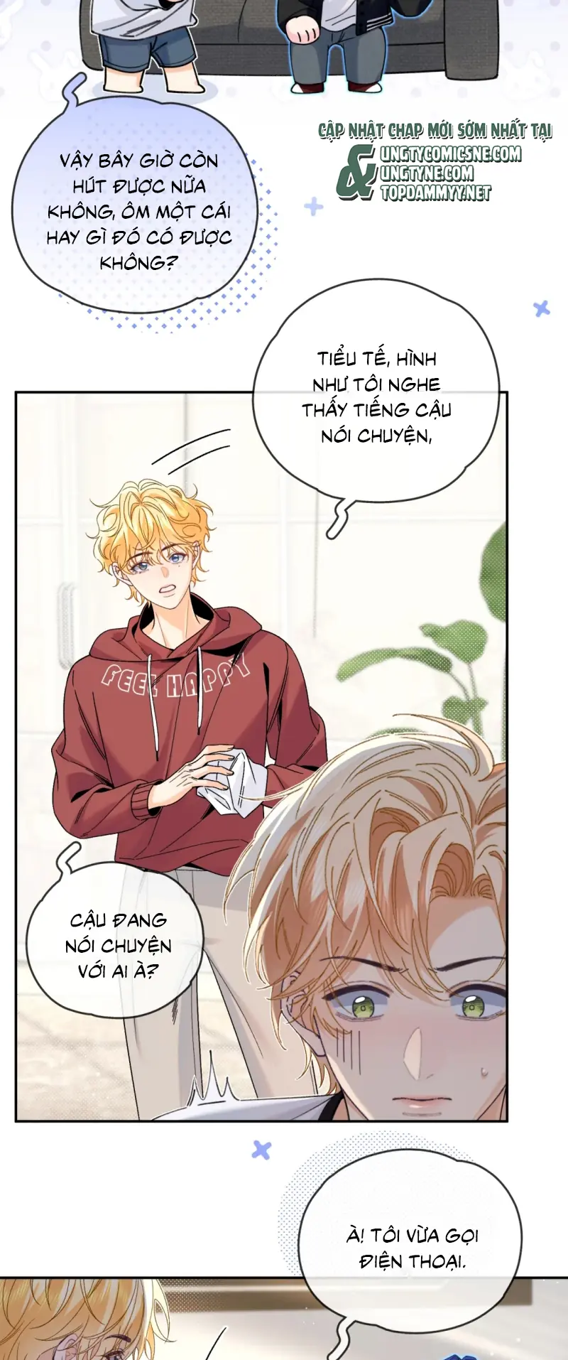 Chết Rồi, Lại Nói Chuyện Với Ma Mất Rồi! Chapter 15 - Trang 7