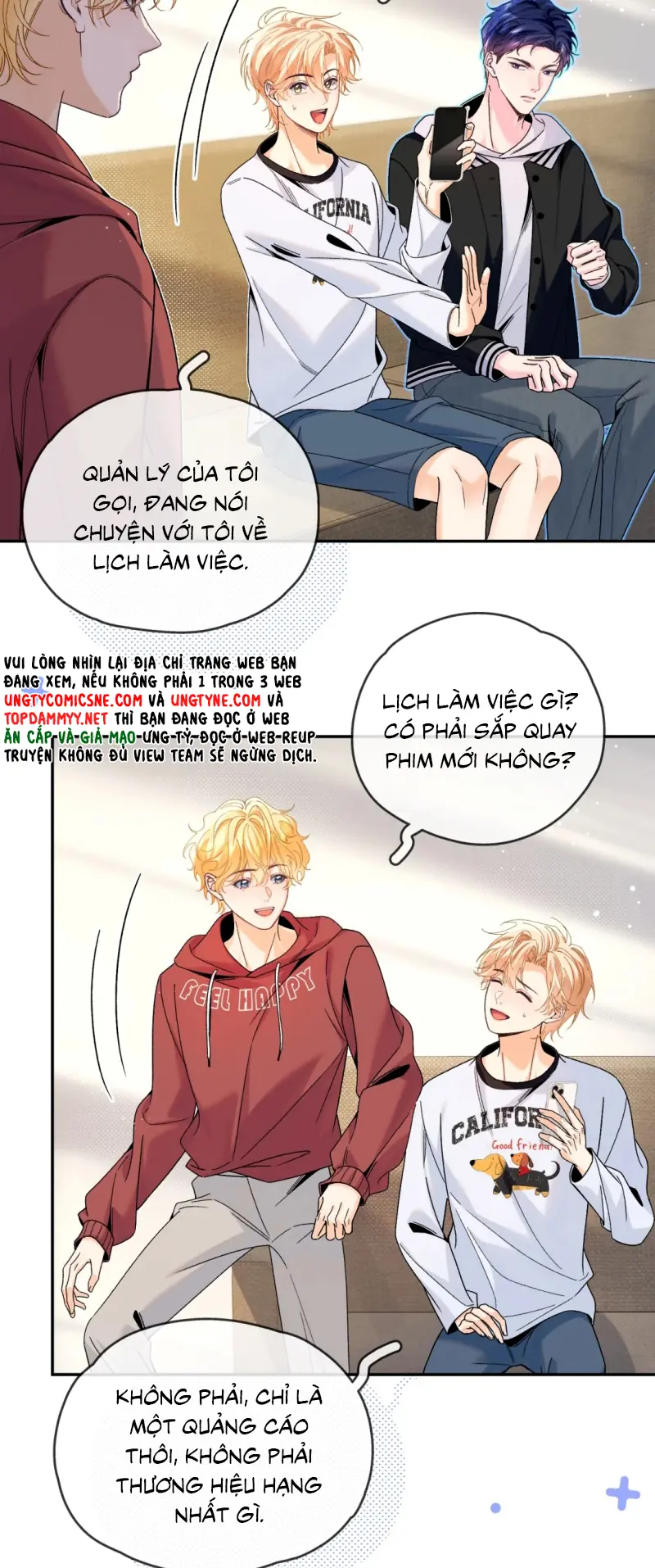 Chết Rồi, Lại Nói Chuyện Với Ma Mất Rồi! Chapter 15 - Trang 8
