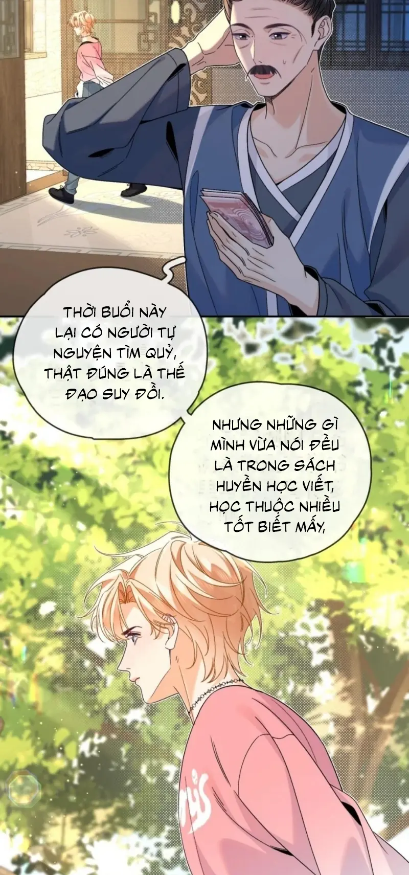 Chết Rồi, Lại Nói Chuyện Với Ma Mất Rồi! Chapter 16 - Trang 10