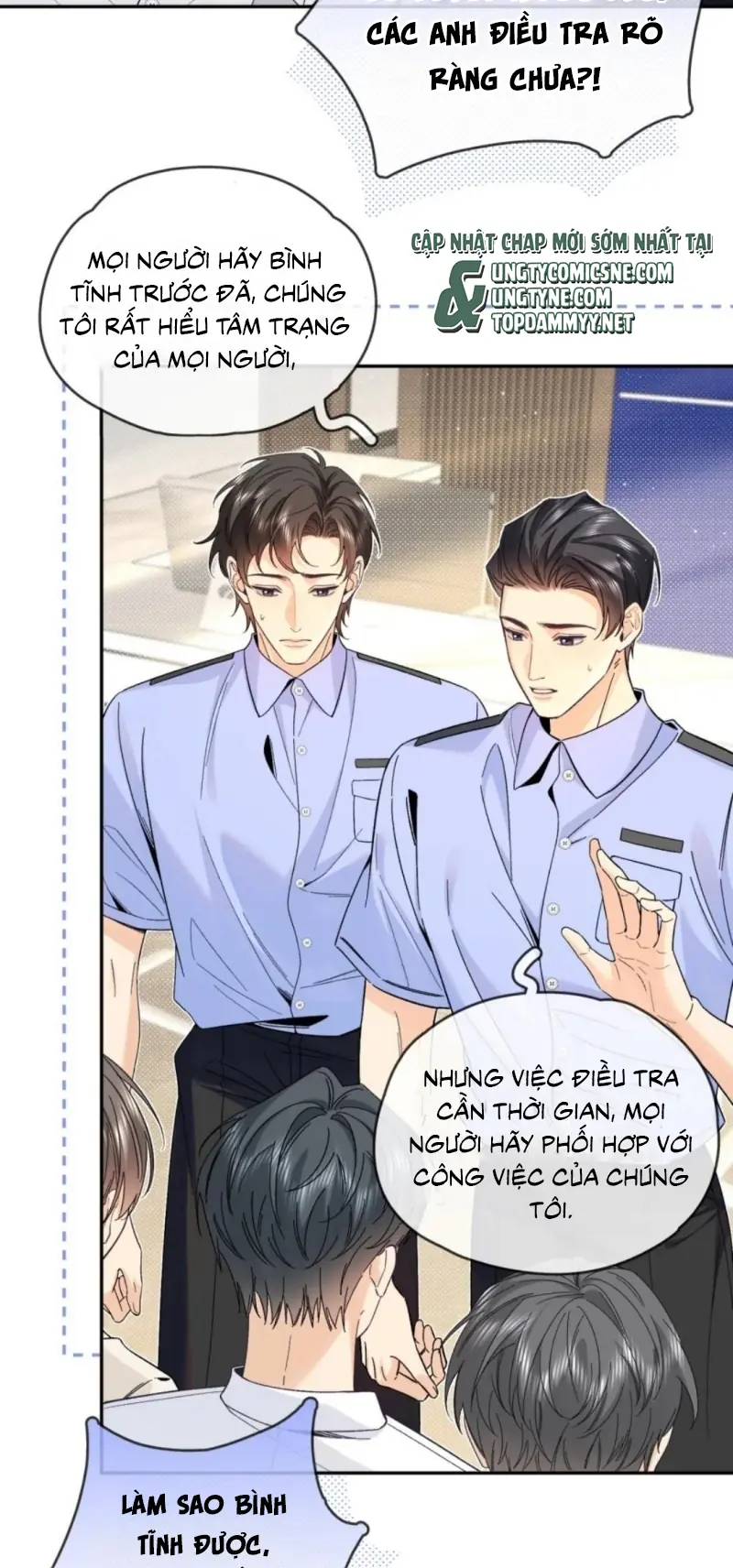 Chết Rồi, Lại Nói Chuyện Với Ma Mất Rồi! Chapter 16 - Trang 13