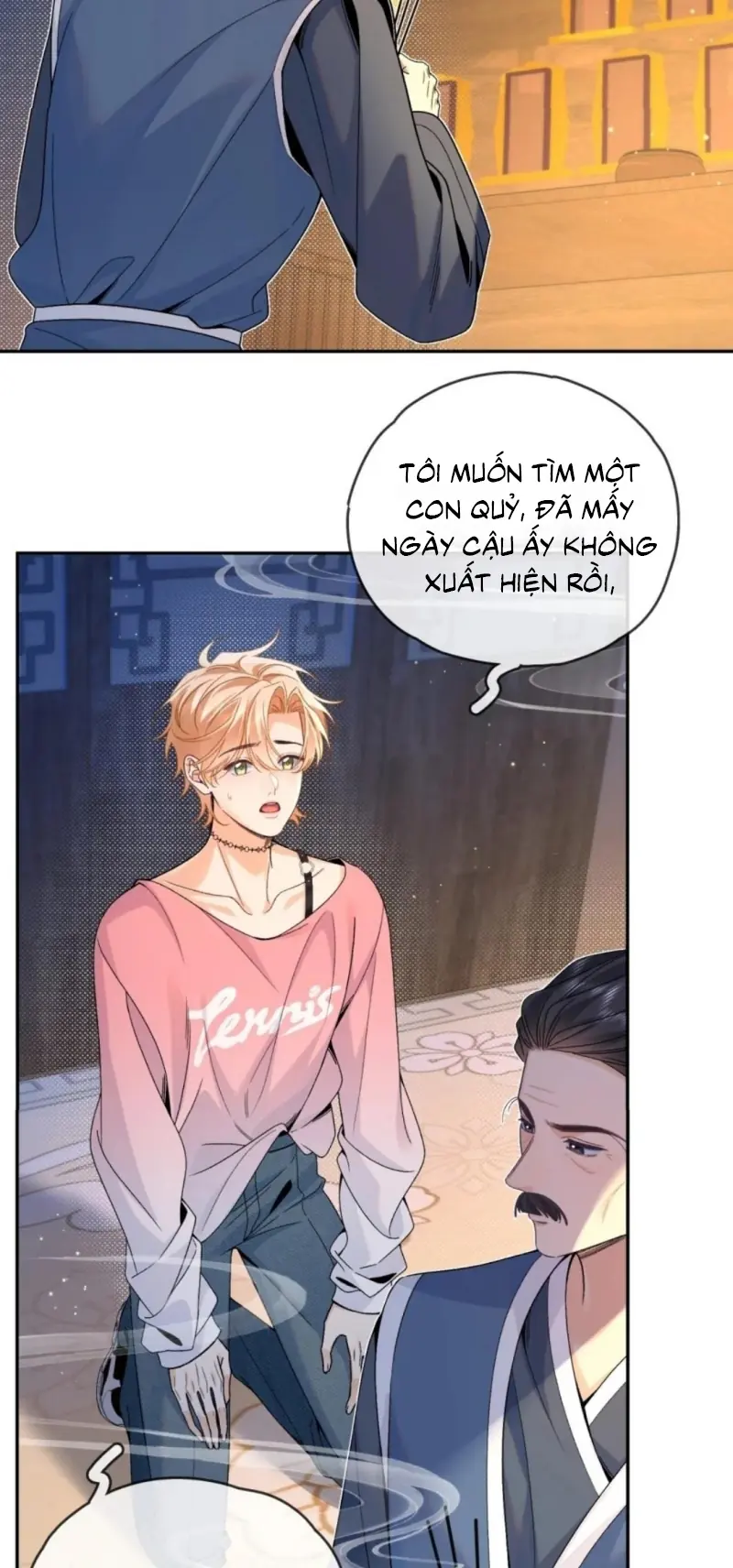 Chết Rồi, Lại Nói Chuyện Với Ma Mất Rồi! Chapter 16 - Trang 4