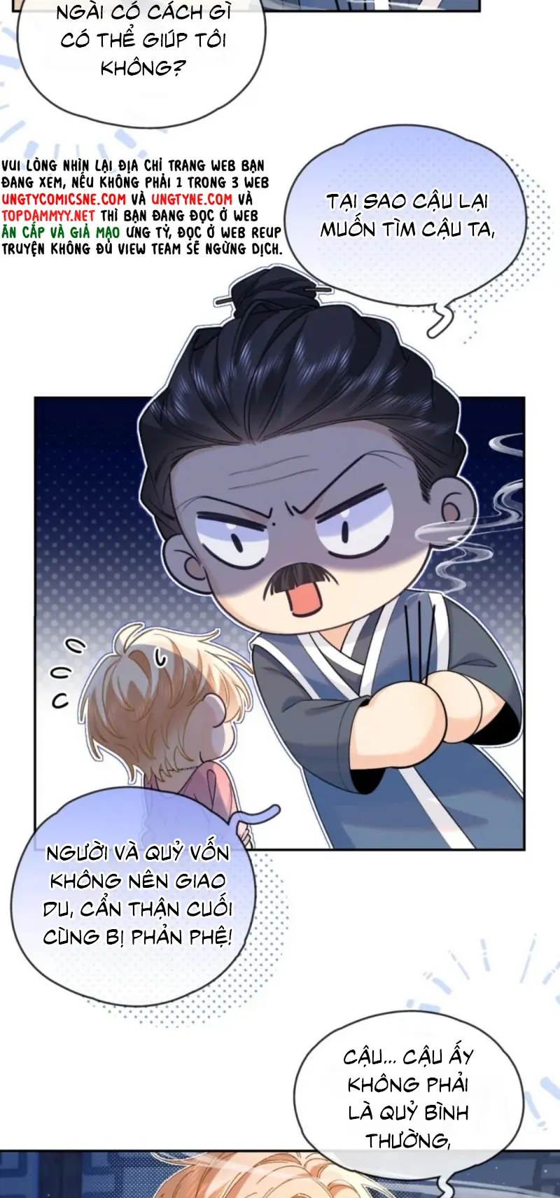 Chết Rồi, Lại Nói Chuyện Với Ma Mất Rồi! Chapter 16 - Trang 5