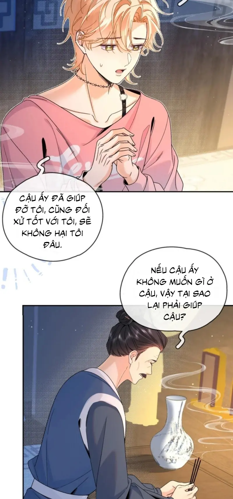 Chết Rồi, Lại Nói Chuyện Với Ma Mất Rồi! Chapter 16 - Trang 6