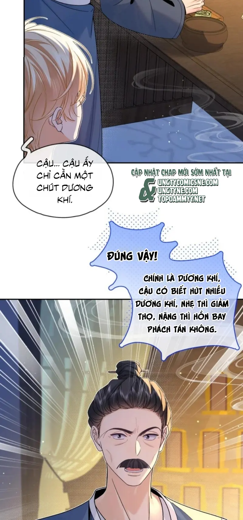 Chết Rồi, Lại Nói Chuyện Với Ma Mất Rồi! Chapter 16 - Trang 7