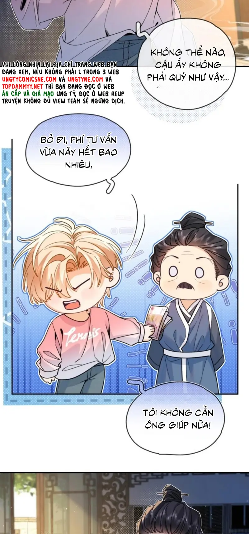 Chết Rồi, Lại Nói Chuyện Với Ma Mất Rồi! Chapter 16 - Trang 9