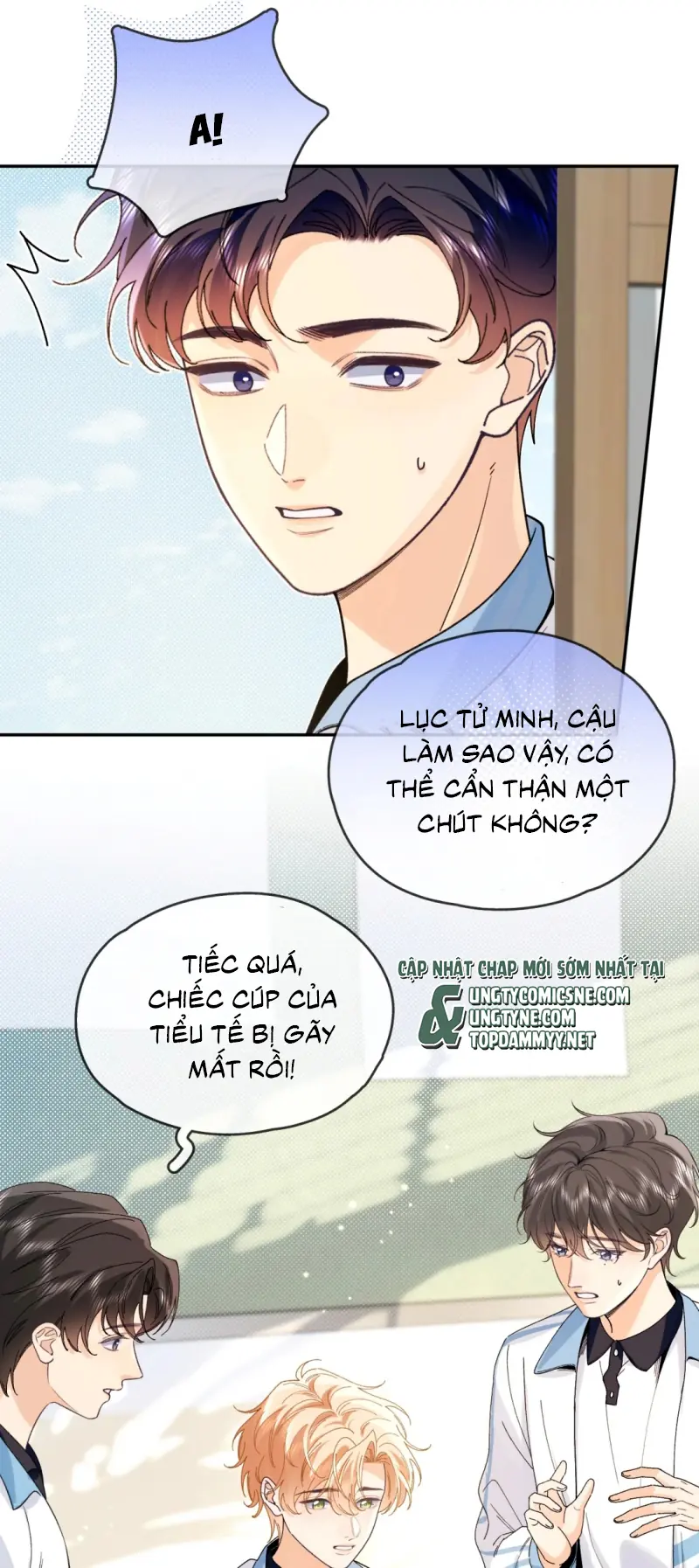 Chết Rồi, Lại Nói Chuyện Với Ma Mất Rồi! Chapter 19 - Trang 33