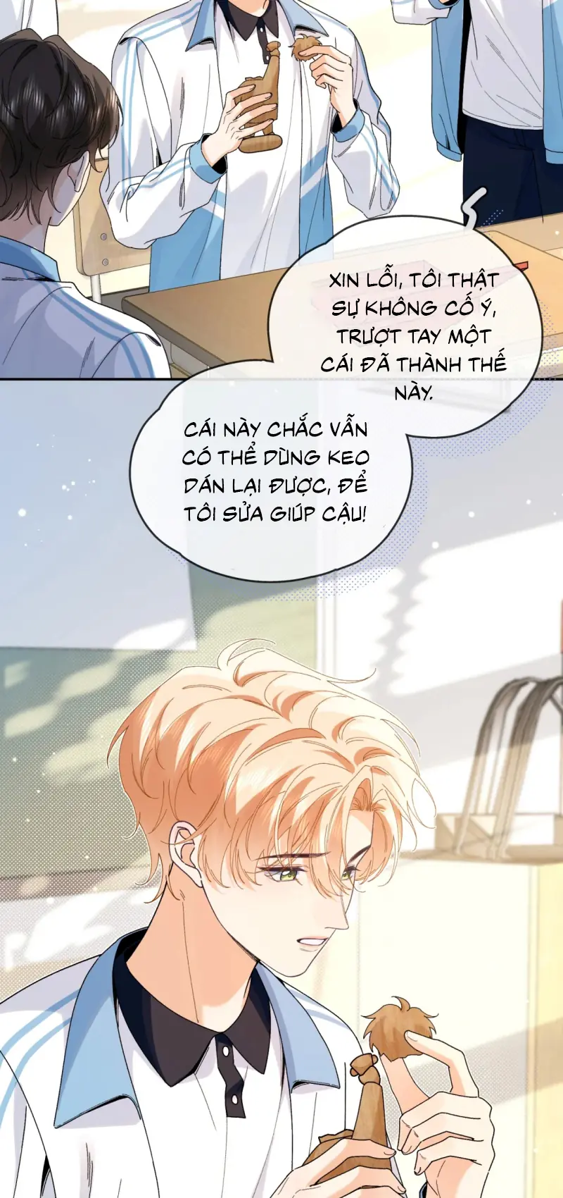 Chết Rồi, Lại Nói Chuyện Với Ma Mất Rồi! Chapter 19 - Trang 34