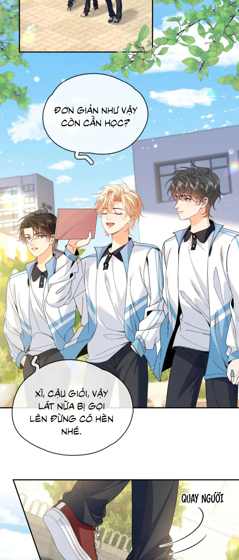 Chết Rồi, Lại Nói Chuyện Với Ma Mất Rồi! Chapter 19 - Trang 4