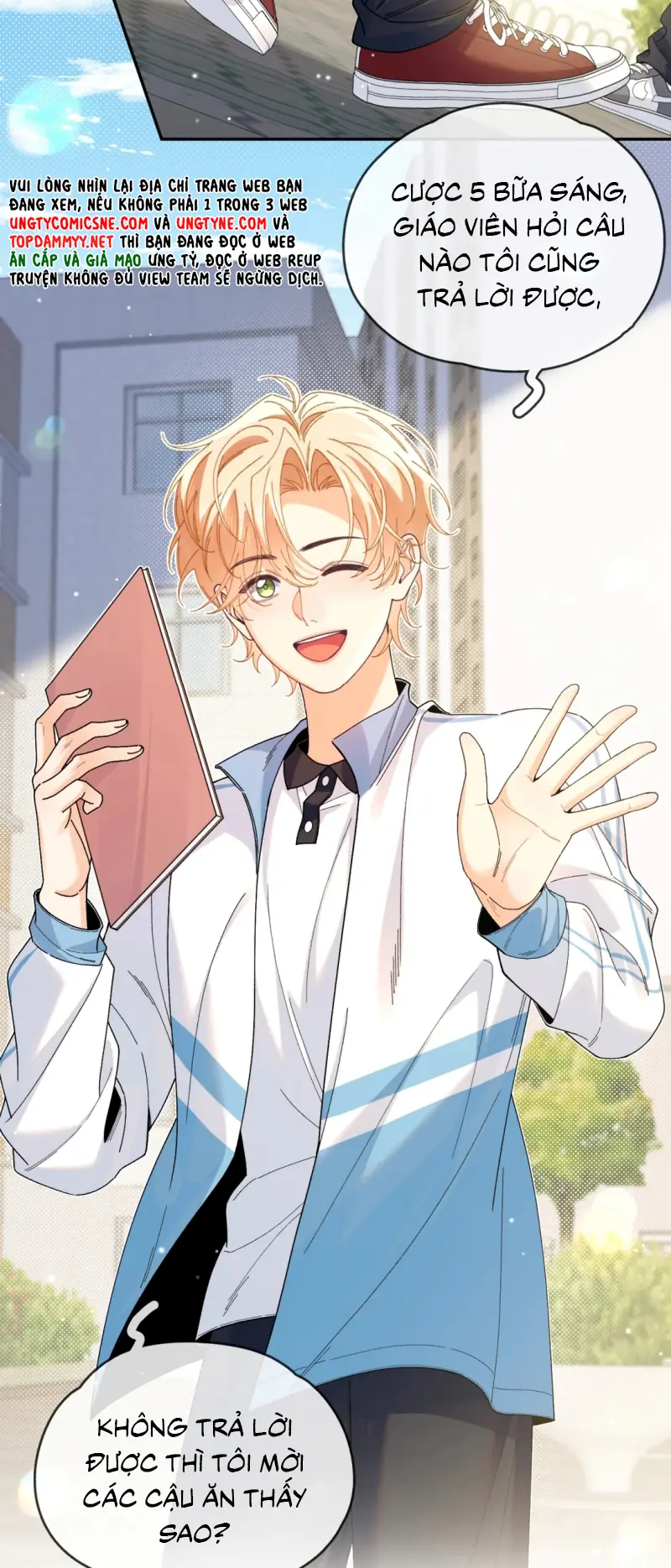 Chết Rồi, Lại Nói Chuyện Với Ma Mất Rồi! Chapter 19 - Trang 5