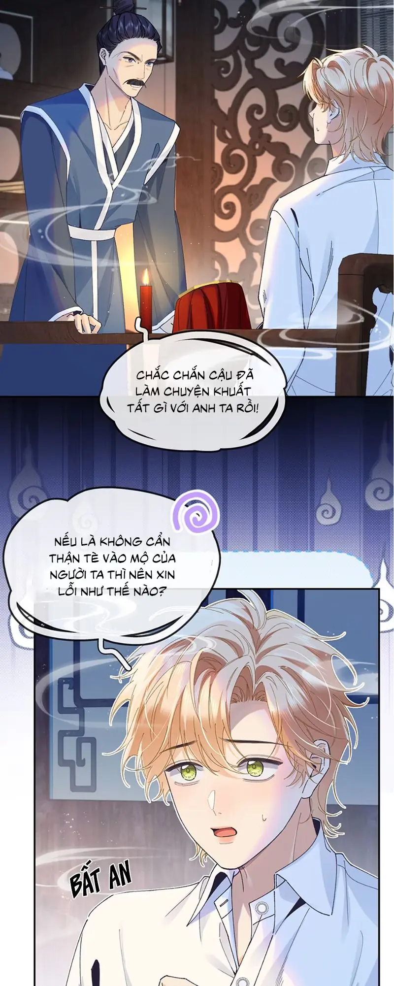 Chết Rồi, Lại Nói Chuyện Với Ma Mất Rồi! Chapter 2 - Trang 13