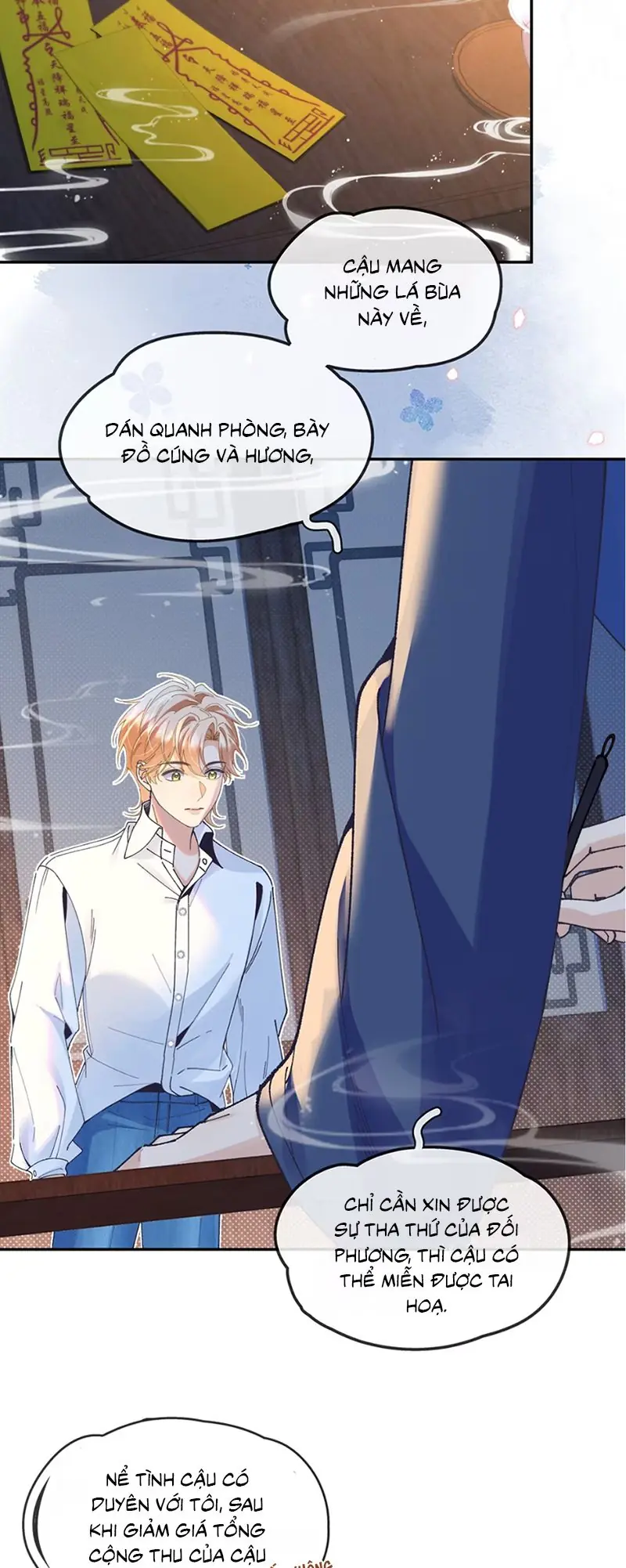 Chết Rồi, Lại Nói Chuyện Với Ma Mất Rồi! Chapter 2 - Trang 17