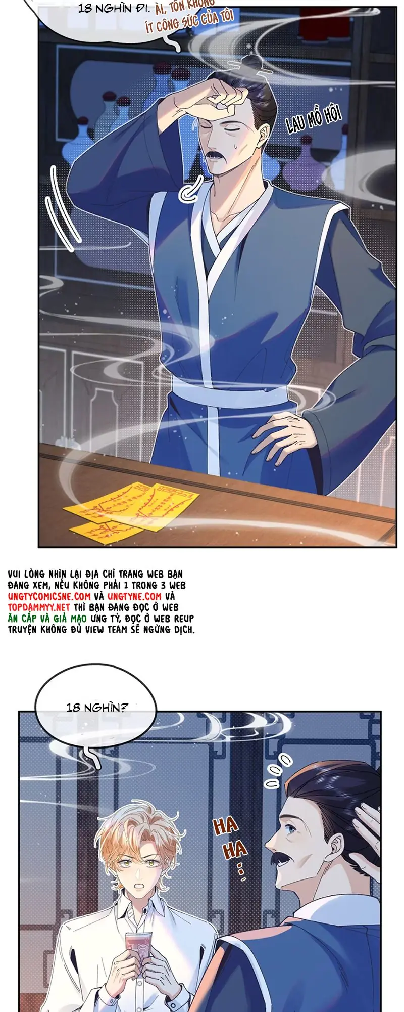 Chết Rồi, Lại Nói Chuyện Với Ma Mất Rồi! Chapter 2 - Trang 18