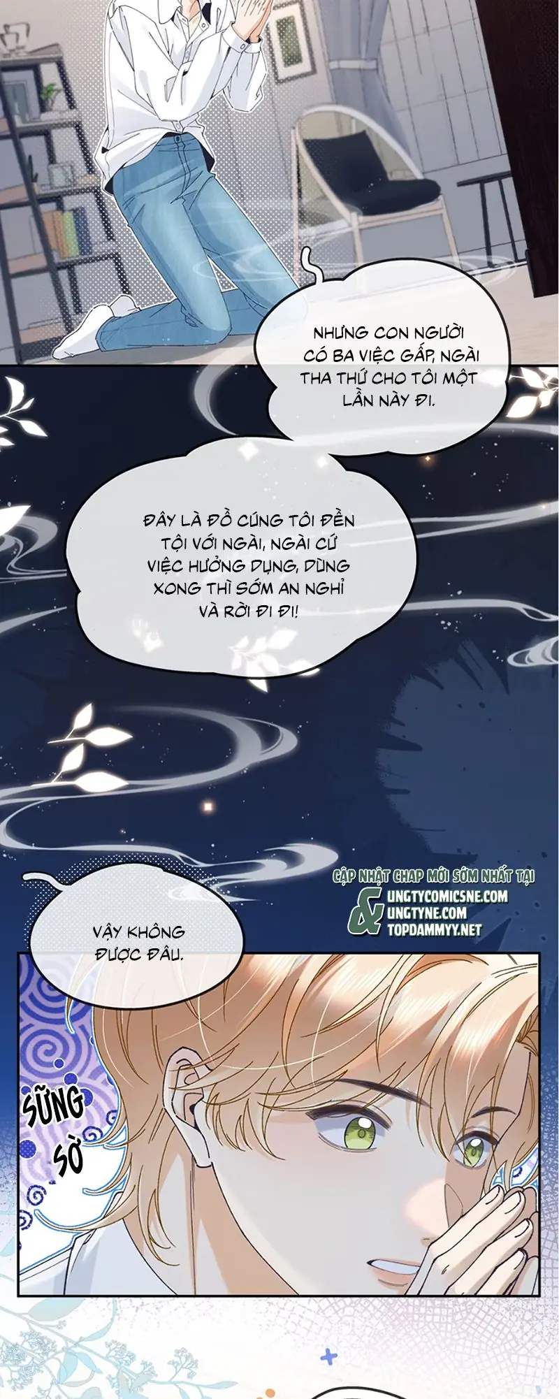 Chết Rồi, Lại Nói Chuyện Với Ma Mất Rồi! Chapter 2 - Trang 23