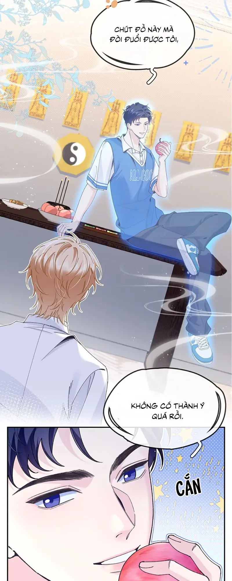 Chết Rồi, Lại Nói Chuyện Với Ma Mất Rồi! Chapter 2 - Trang 24