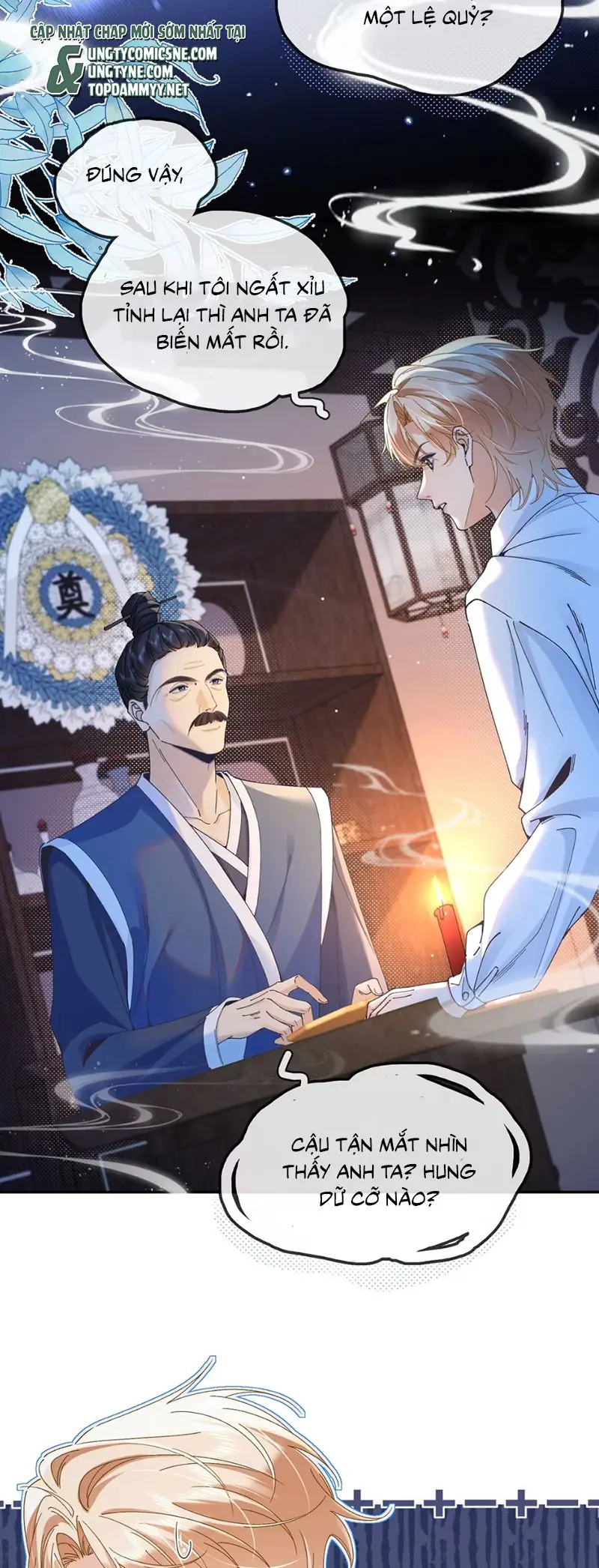 Chết Rồi, Lại Nói Chuyện Với Ma Mất Rồi! Chapter 2 - Trang 3