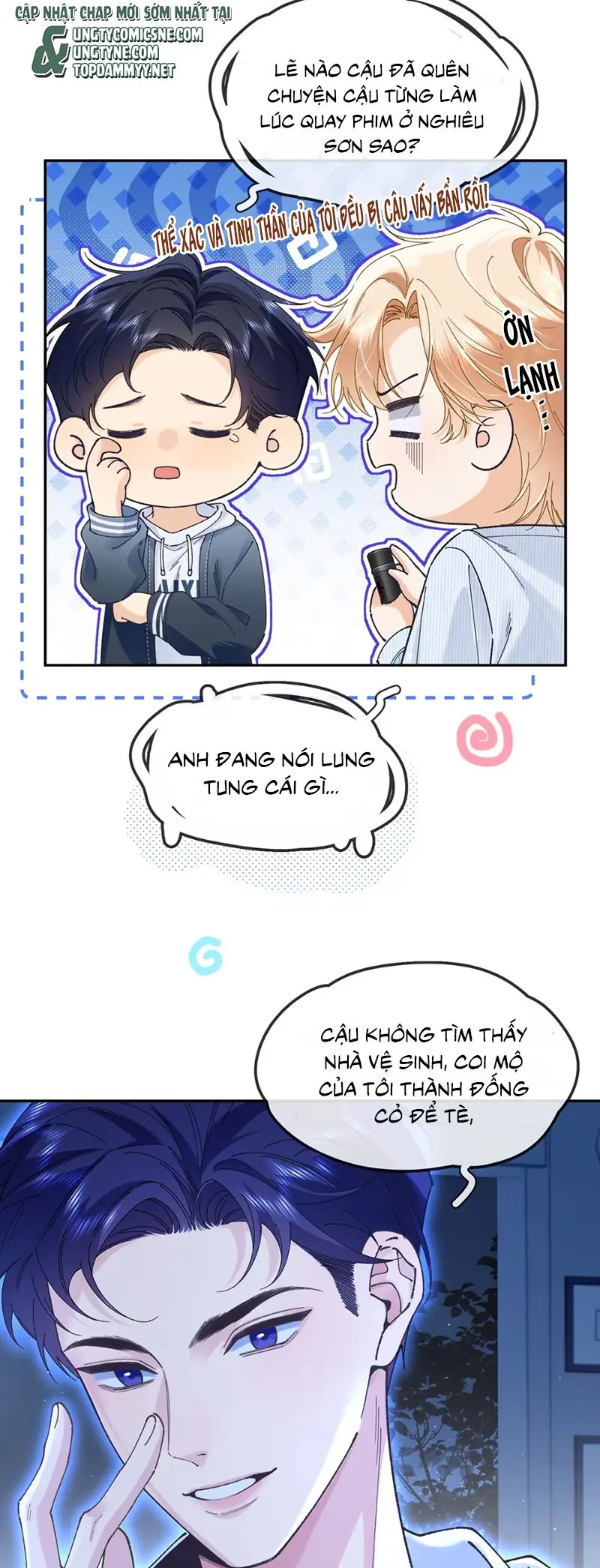 Chết Rồi, Lại Nói Chuyện Với Ma Mất Rồi! Chapter 2 - Trang 6