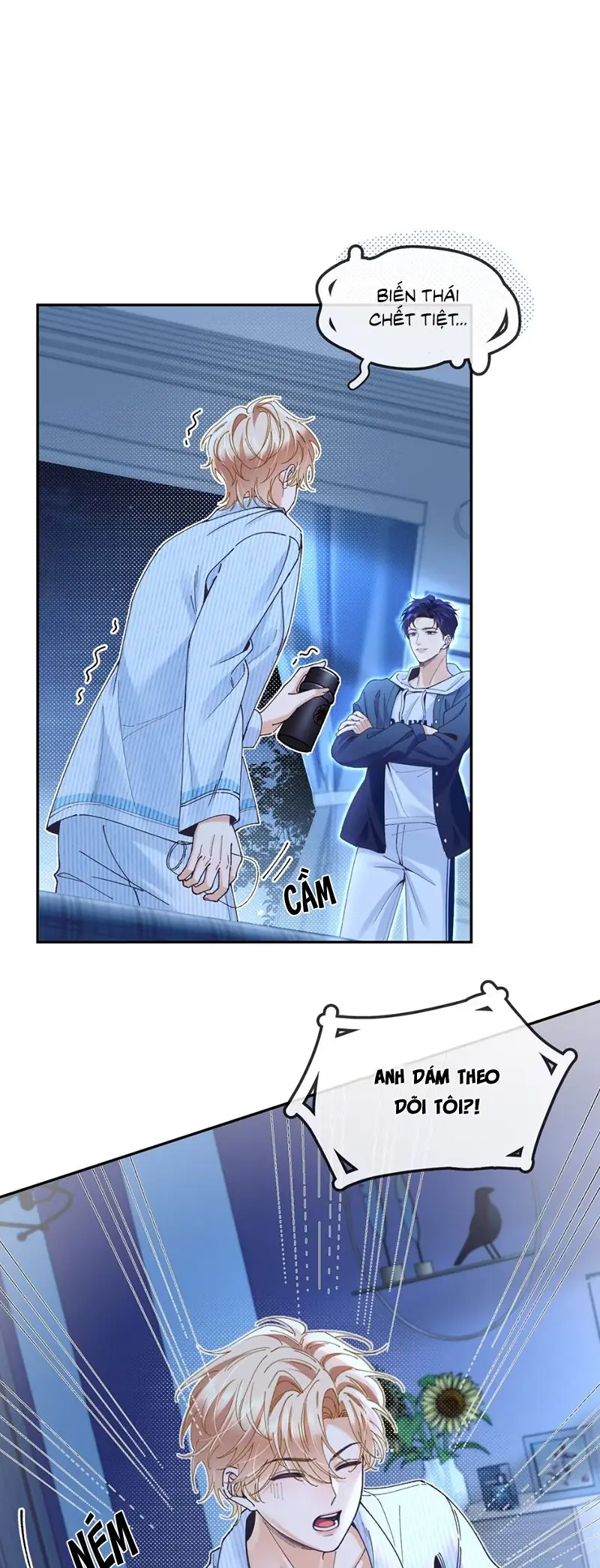 Chết Rồi, Lại Nói Chuyện Với Ma Mất Rồi! Chapter 2 - Trang 8