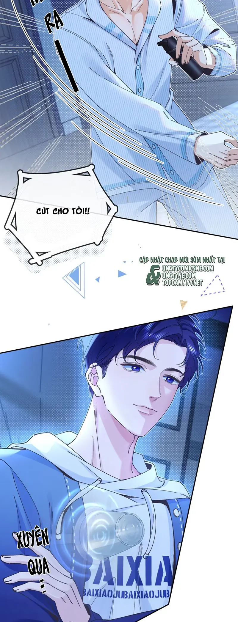 Chết Rồi, Lại Nói Chuyện Với Ma Mất Rồi! Chapter 2 - Trang 9