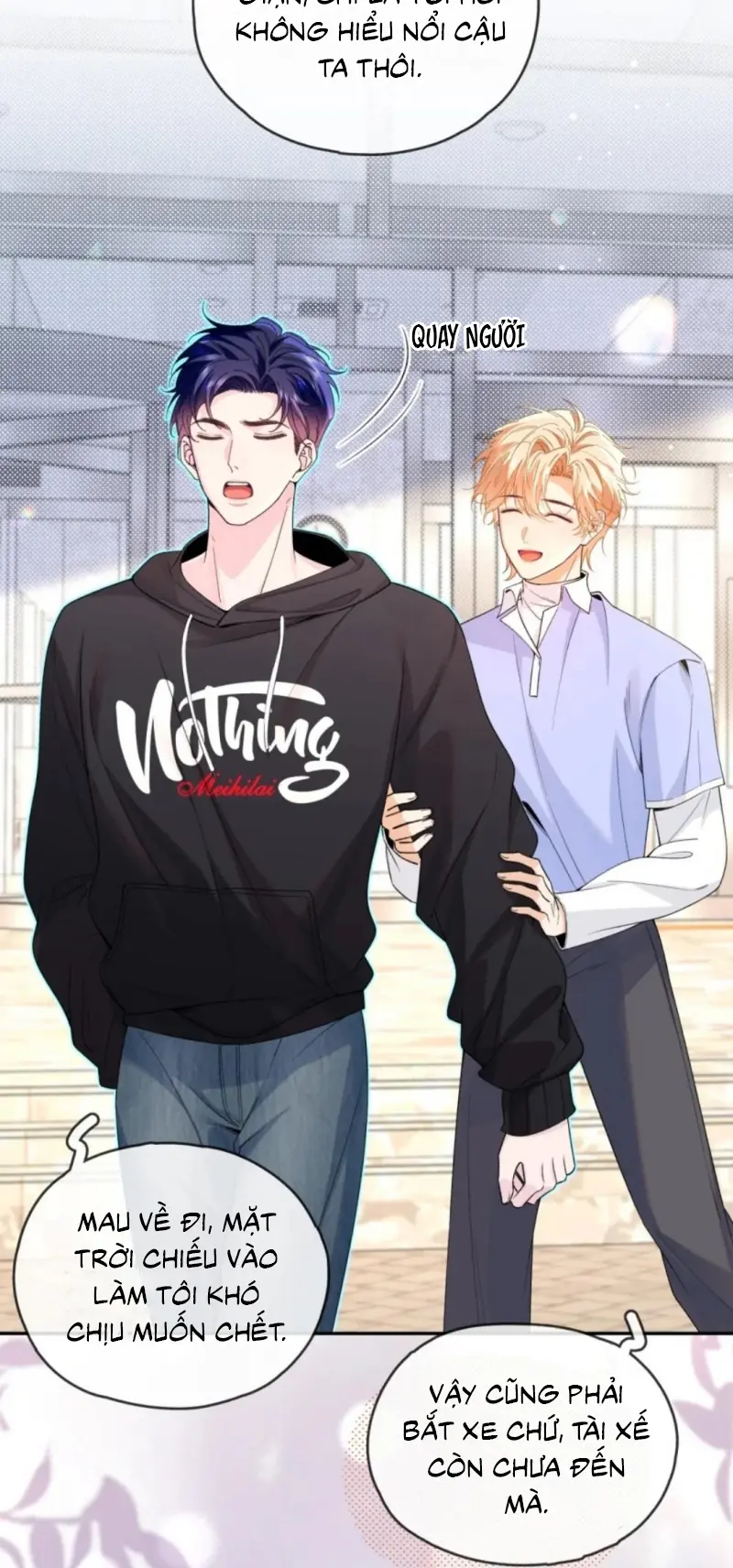Chết Rồi, Lại Nói Chuyện Với Ma Mất Rồi! Chapter 20 - Trang 28