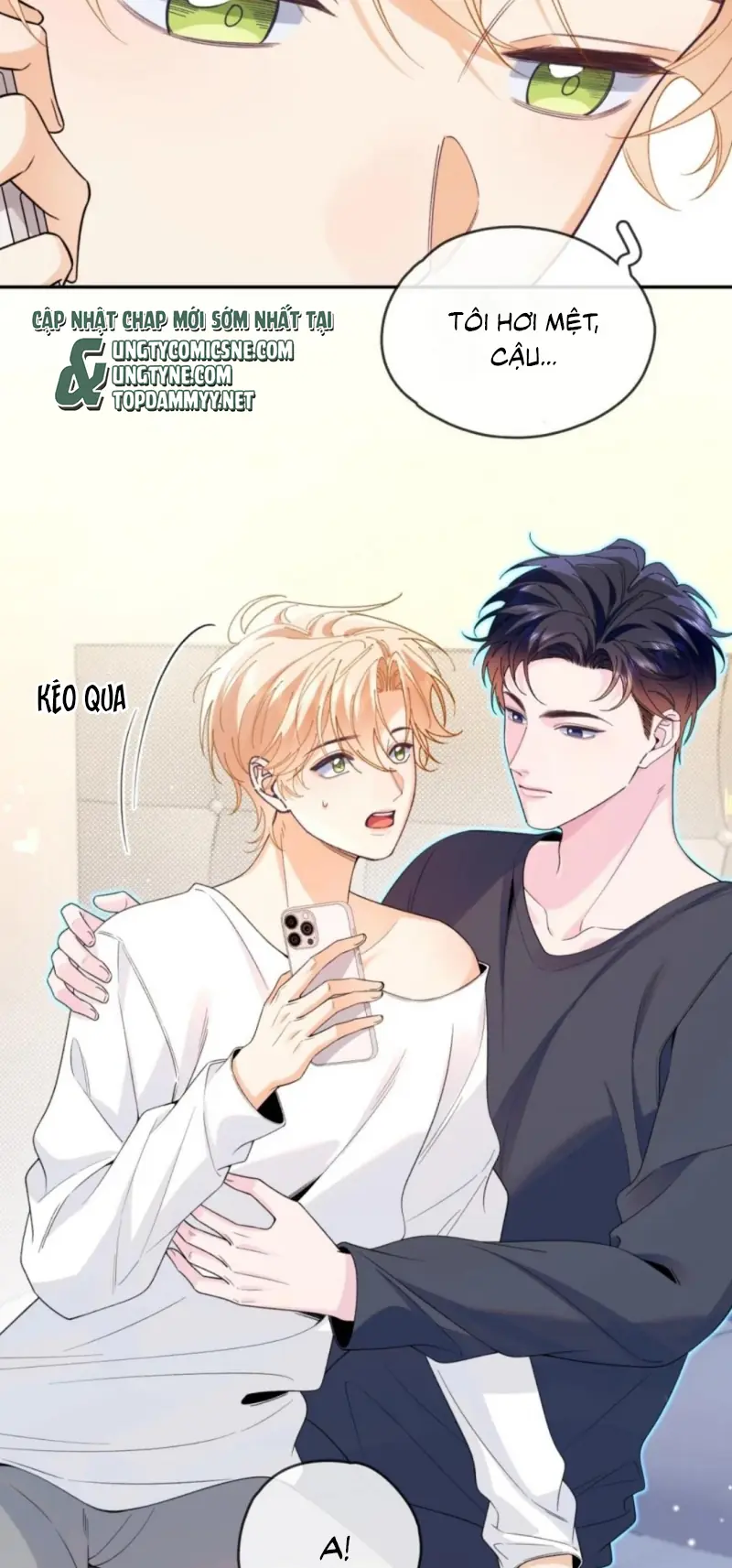 Chết Rồi, Lại Nói Chuyện Với Ma Mất Rồi! Chapter 20 - Trang 35