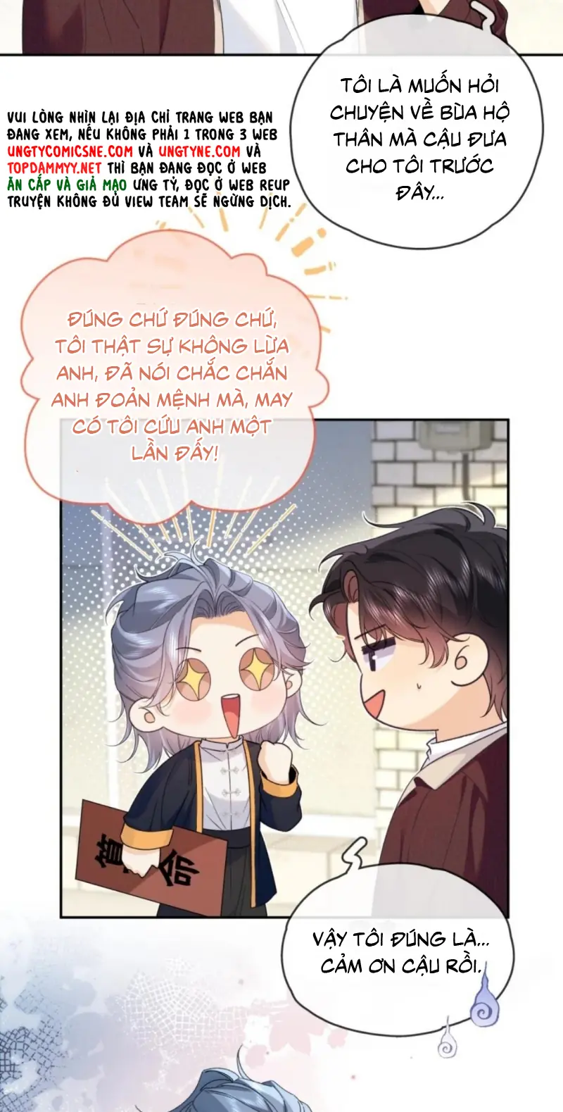 Chết Rồi, Lại Nói Chuyện Với Ma Mất Rồi! Chapter 22 - Trang 10