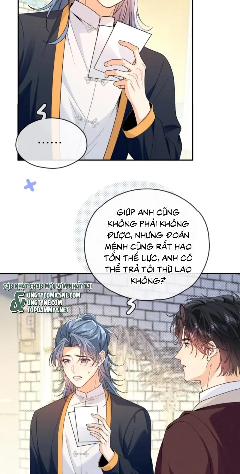 Chết Rồi, Lại Nói Chuyện Với Ma Mất Rồi! Chapter 22 - Trang 14