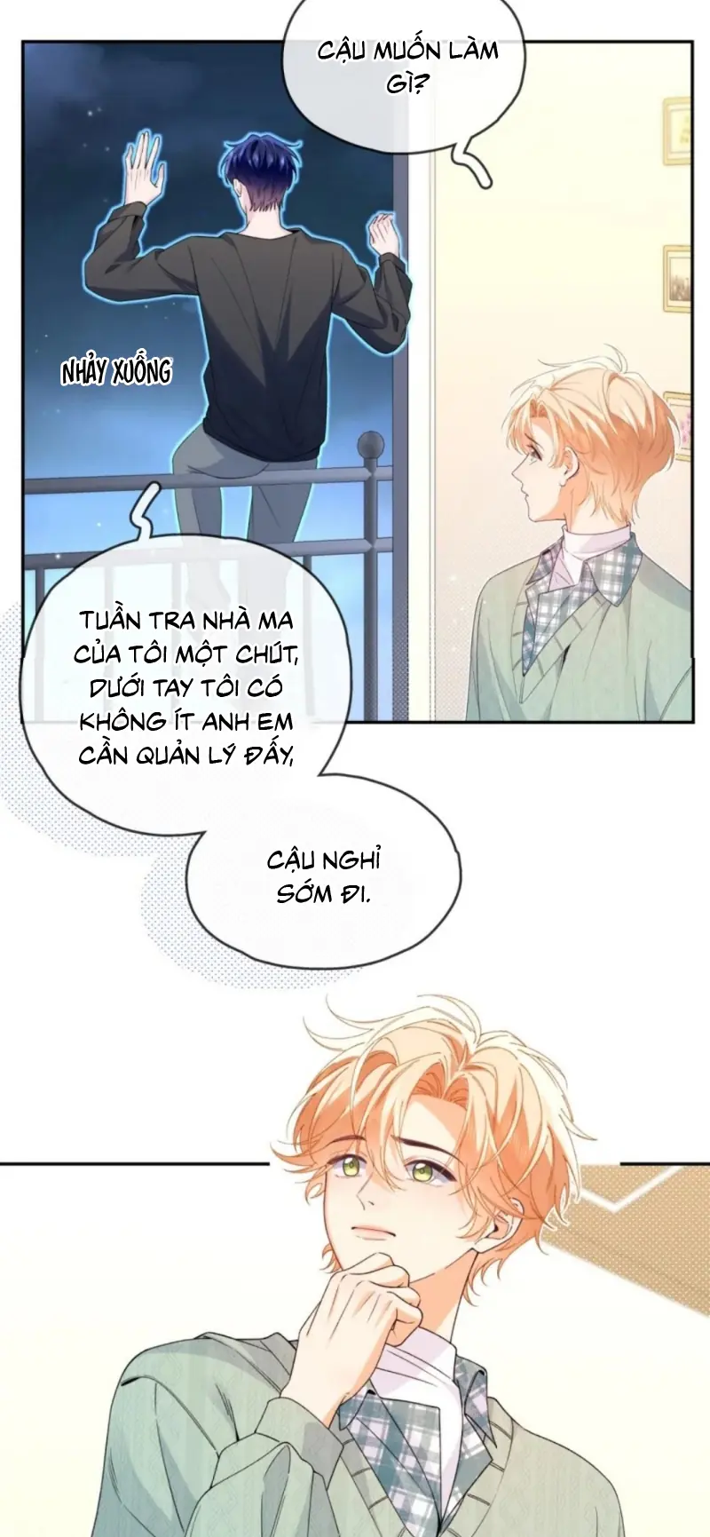 Chết Rồi, Lại Nói Chuyện Với Ma Mất Rồi! Chapter 22 - Trang 28